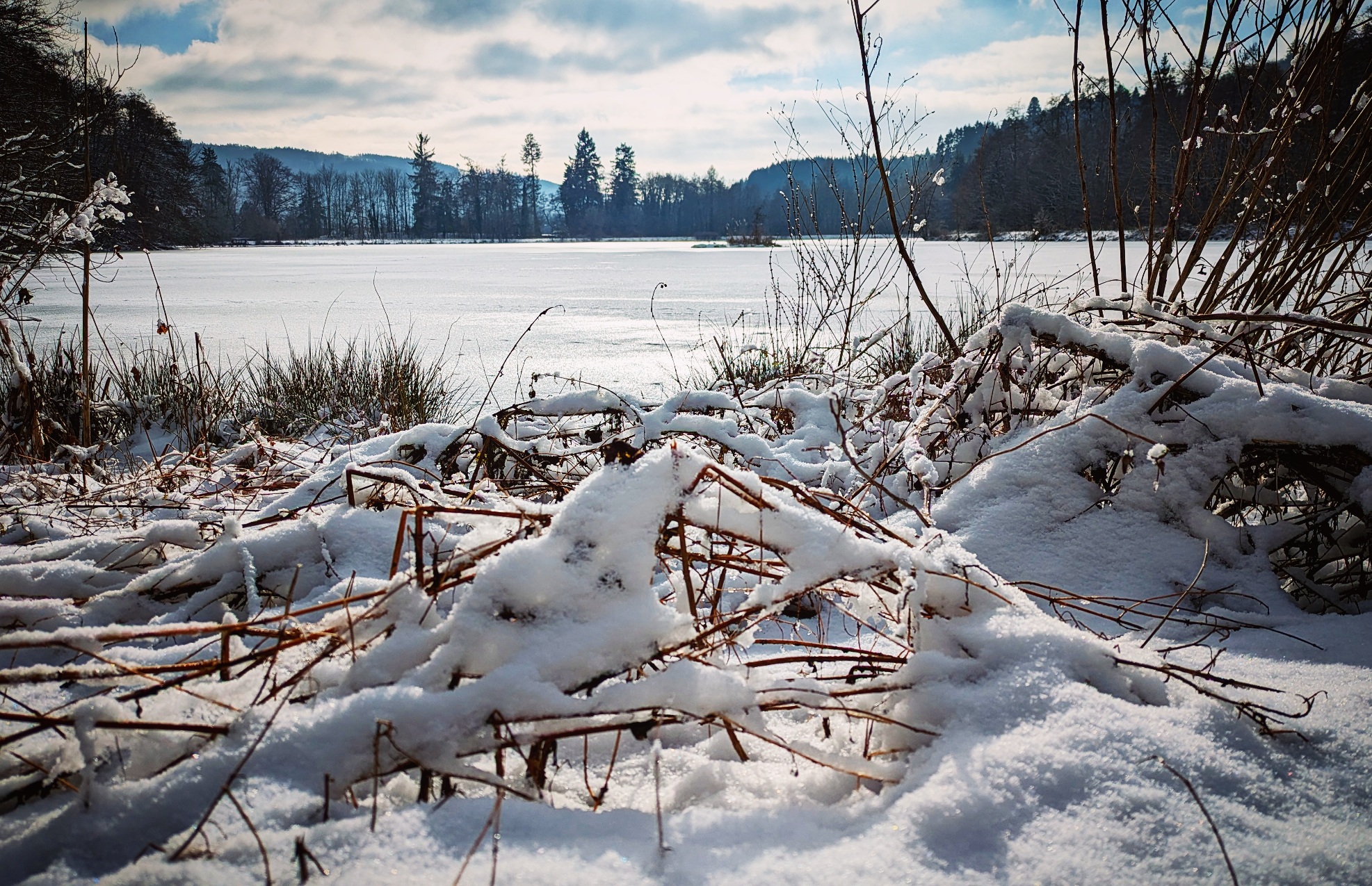 Baby it’s cold outside